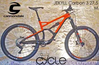 Cannondale  JEKYLL Carbon3 27,5